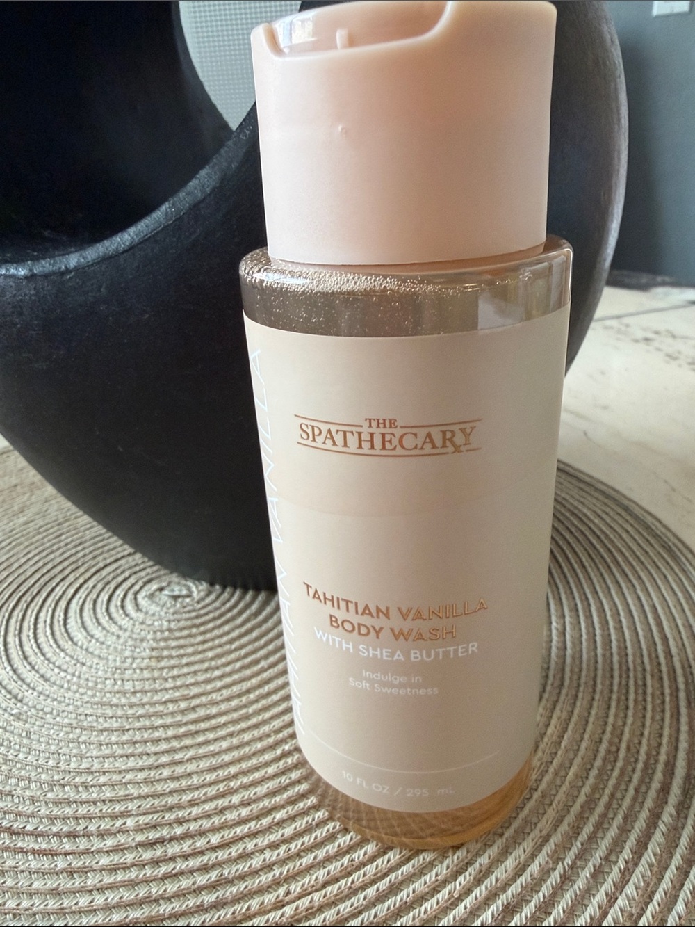 Tahitian Vanilla Body Wash with Shea Butter - The Spathecary Sealed